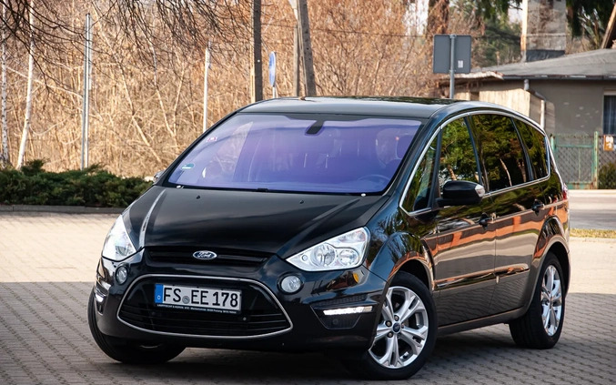 Ford S-Max cena 45500 przebieg: 251000, rok produkcji 2014 z Żarów małe 704